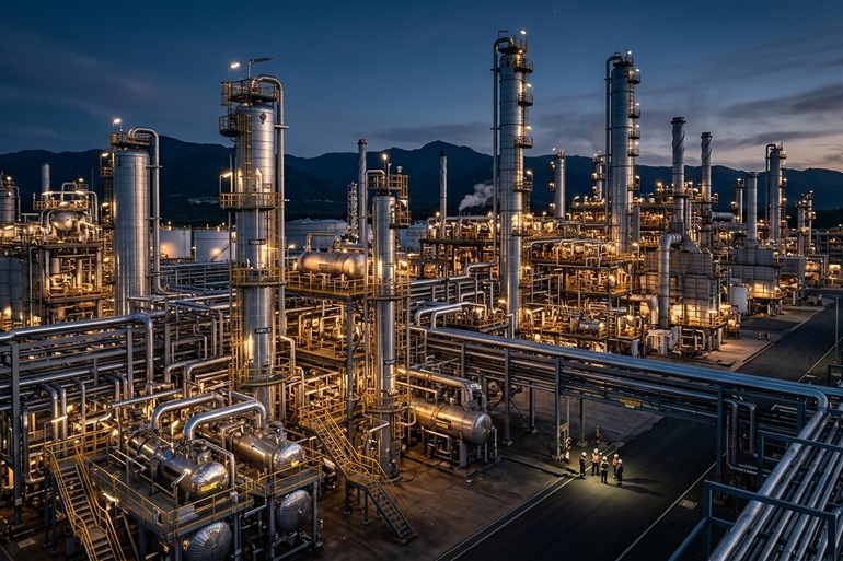 Oilfield, Mining & Refining