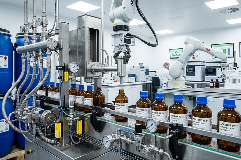 Descaling & Surface Passivation