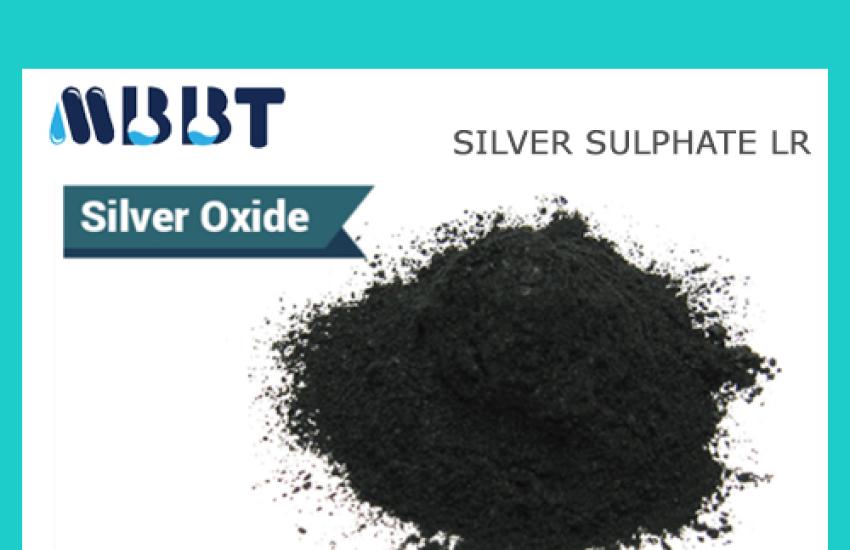 SILVER OXIDE LR