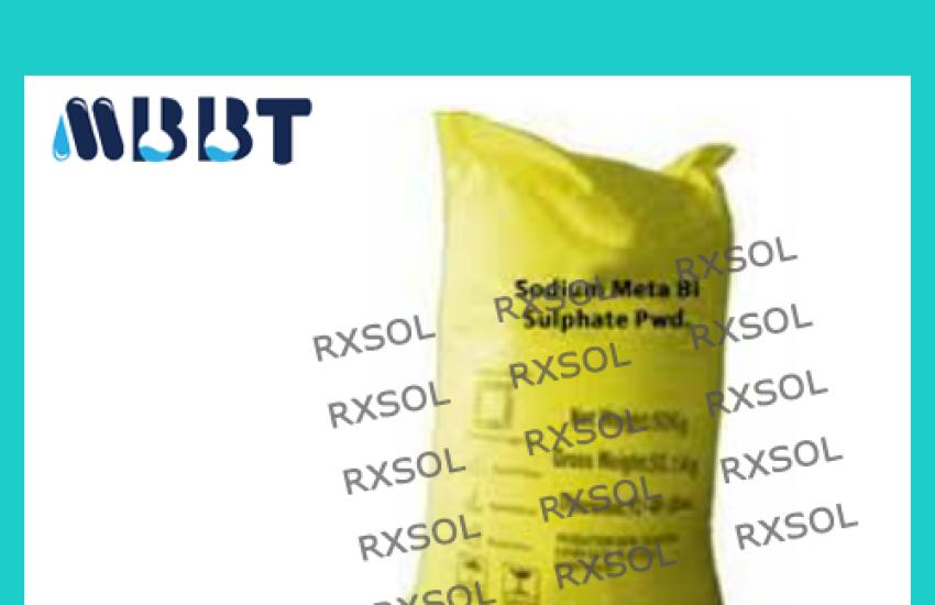 Sodium Meta Bi Sulphate Pwd.