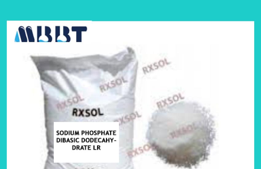 SODIUM PHOSPHATE DI BASIC DODECAHYDRATE LR