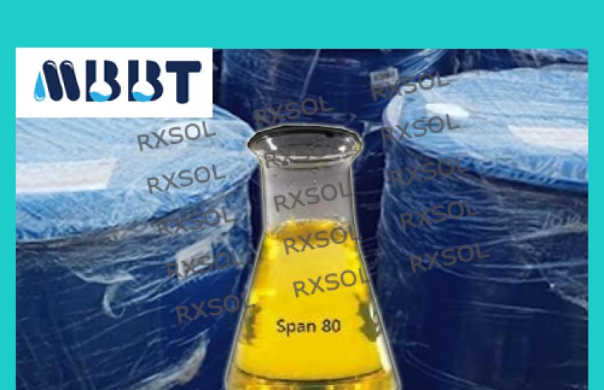 SPAN 80 SORBITANE MONOOLEATE