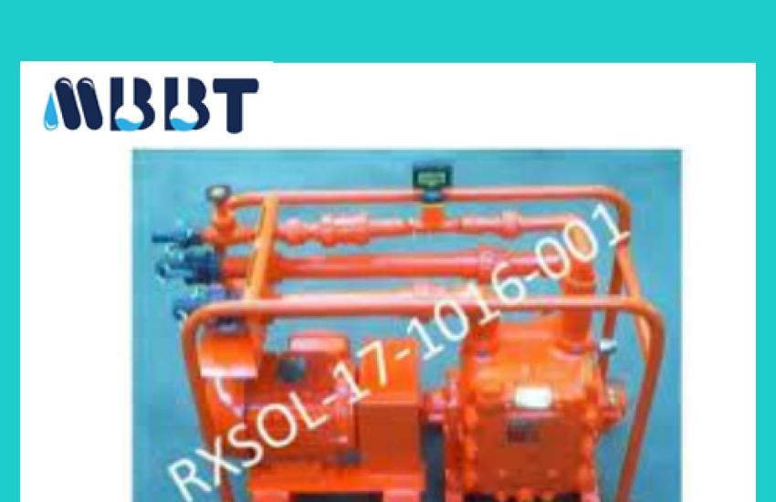 Spraying Unit for Oil Spill Dispersant