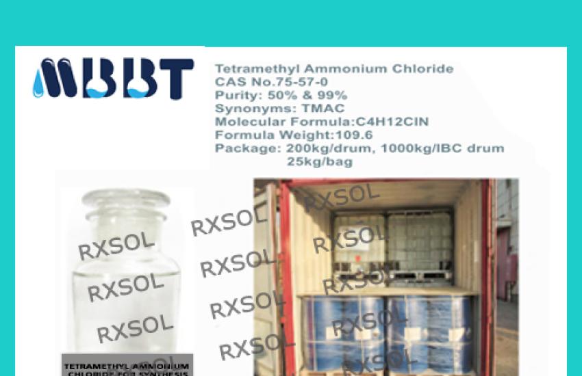 TETRAMETHYL AMMONIUM CHLORIDE FOR SYNTHESIS