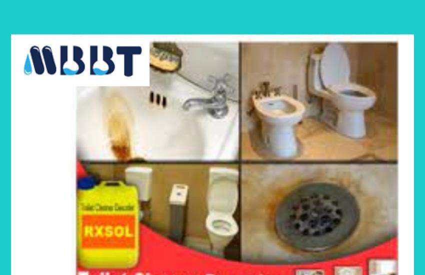TOILET Cleaner Descaler Gel Vacuum