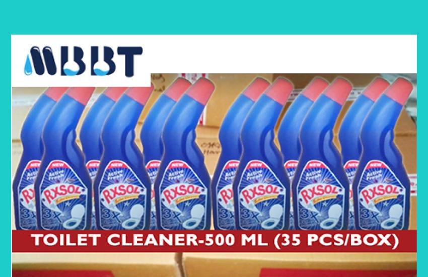 Toilet Cleaner-500 ml (35 Pcs/Box)