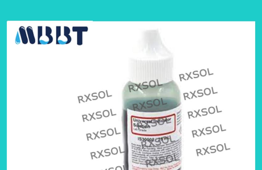UNIVERSAL INDICATOR SOLUTION Ph 4 11