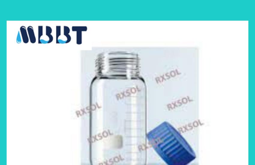 Wide Neck Glass Sample Bottles 500 ml