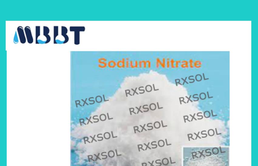 SODIUM NITRATE AR