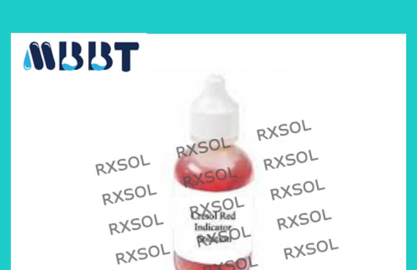 CRESOL RED INDICATOR AR