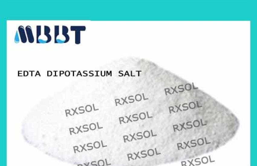 EDTA DI POTASSIUM SALT