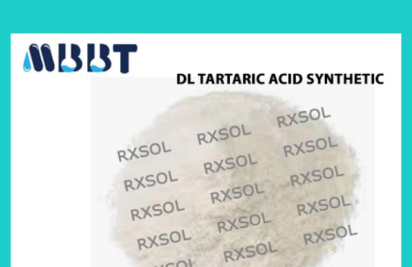 DL TARTARIC ACID Synthetic
