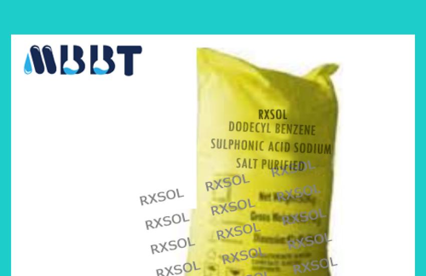 DODECYL BENZENE SULPHONIC ACID SODIUM SALT PURIFIED