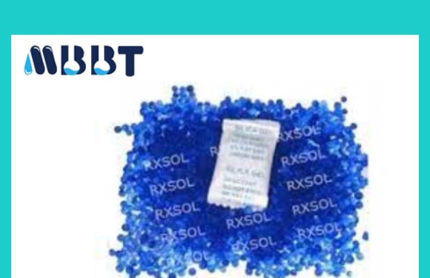 Silica Gel Blue Beads