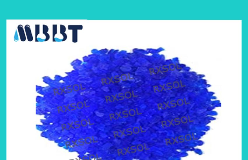 SILICA GEL SELF INDICATING BLUE 6-20 MESH