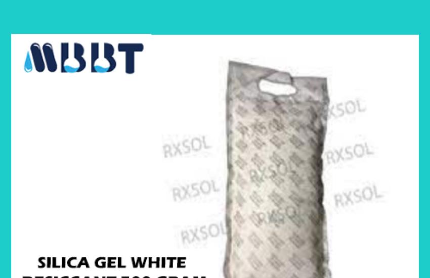 Silica Gel White Desiccant 500 Gram
