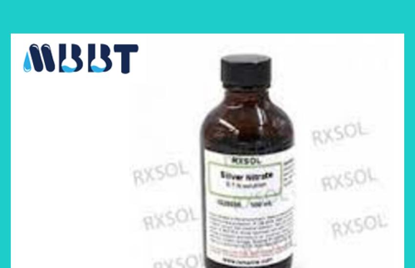 SILVER NITRATE N 10 VOLUMETRIC SOLUTION 0.10 N