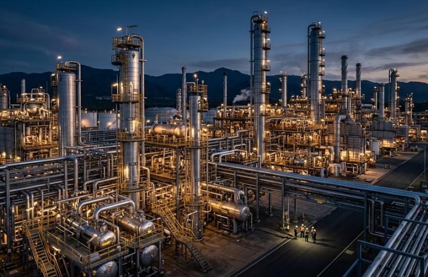 Oilfield, Mining & Refining