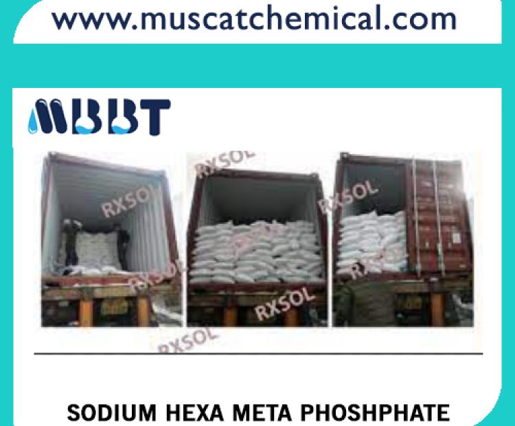 Sodium Hexa Meta Phoshphate