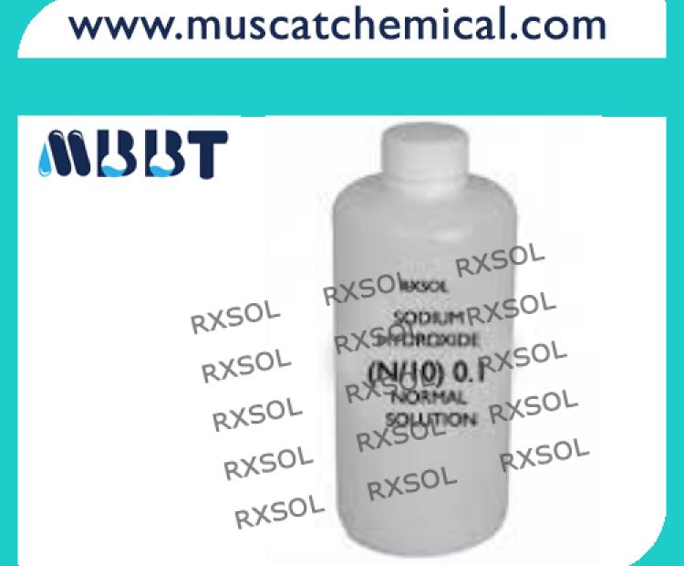 Sodium Hydroxide (N/10) 0.1 Normal Solution