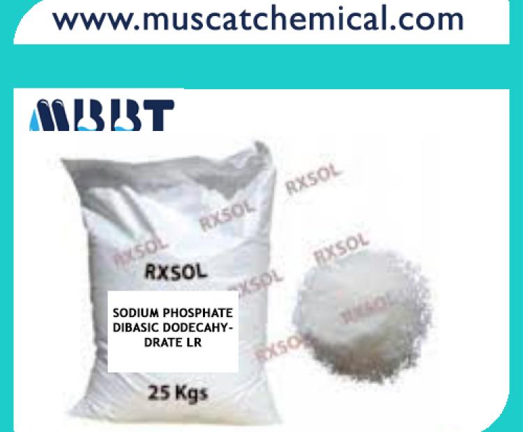 SODIUM PHOSPHATE DI BASIC DODECAHYDRATE LR