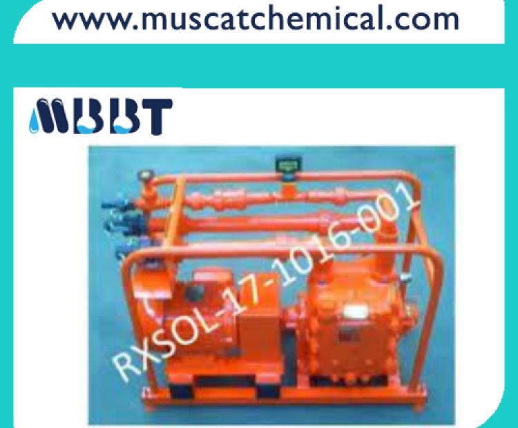 Spraying Unit for Oil Spill Dispersant