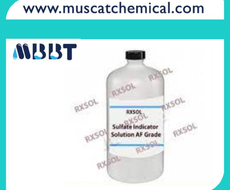 Sulfate Indicator Solution