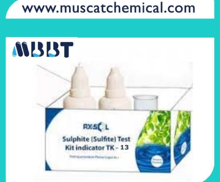 Sulphite (Sulfite) Test Kit indicator TK - 13