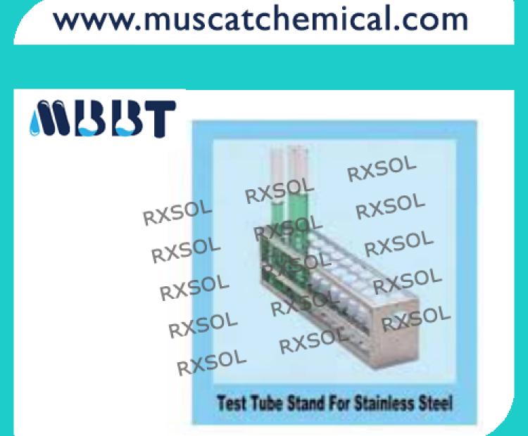 Test Tube Stand for 100 Ml Stainless Steel