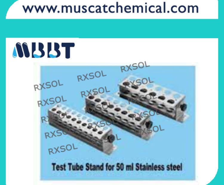 Test Tube Stand for 50 Ml Stainless Steel