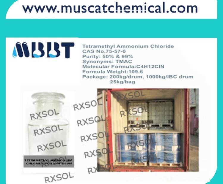 TETRAMETHYL AMMONIUM CHLORIDE FOR SYNTHESIS