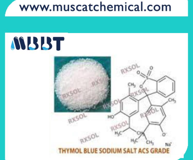 THYMOL BLUE SODIUM SALT WATER SOLUBLE