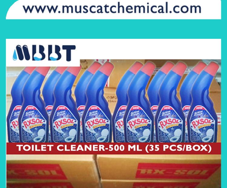 Toilet Cleaner-500 ml (35 Pcs/Box)