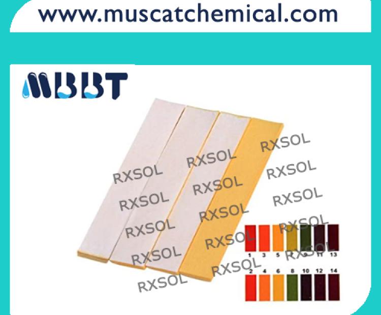 UNIVERSAL INDICATOR PAPERS PH 1 10 INCLUDING COLOURSCALES