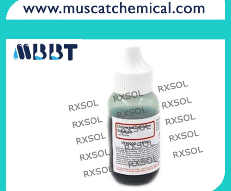 UNIVERSAL INDICATOR SOLUTION Ph 4 11