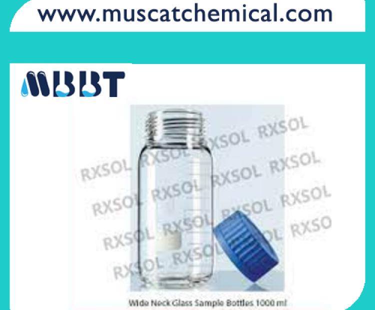Wide Neck Glass Sample Bottles 1000 ml