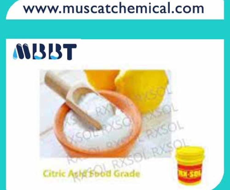 CITRIC ACID PURE MONOHYDRATE