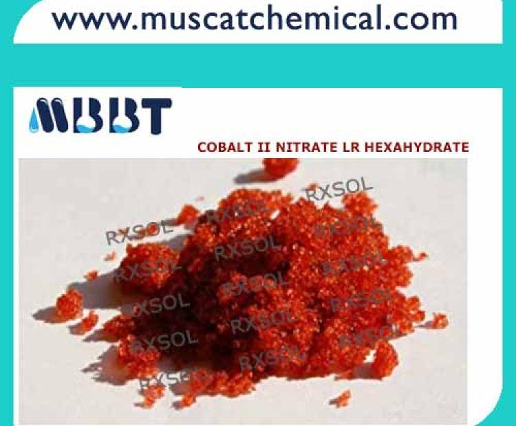 COBALT II NITRATE LR HEXAHYDRATE