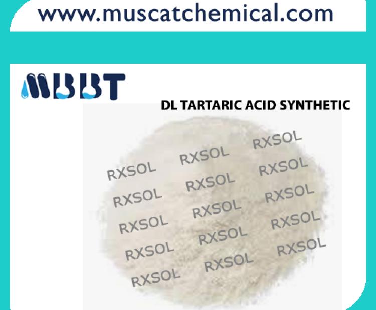DL TARTARIC ACID Synthetic