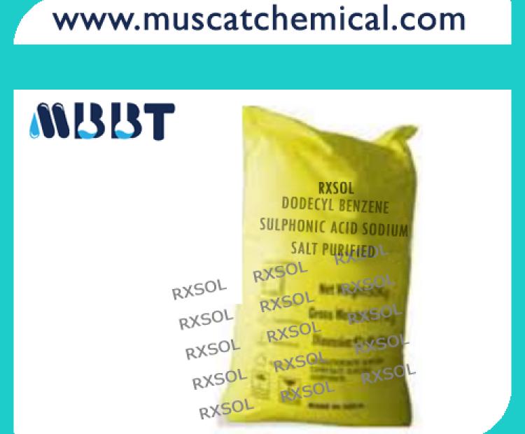 DODECYL BENZENE SULPHONIC ACID SODIUM SALT PURIFIED