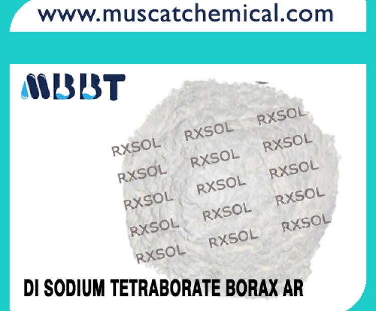 Di SODIUM TETRABORATE BORAX AR