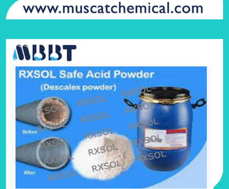Safe Acid Descale Powder