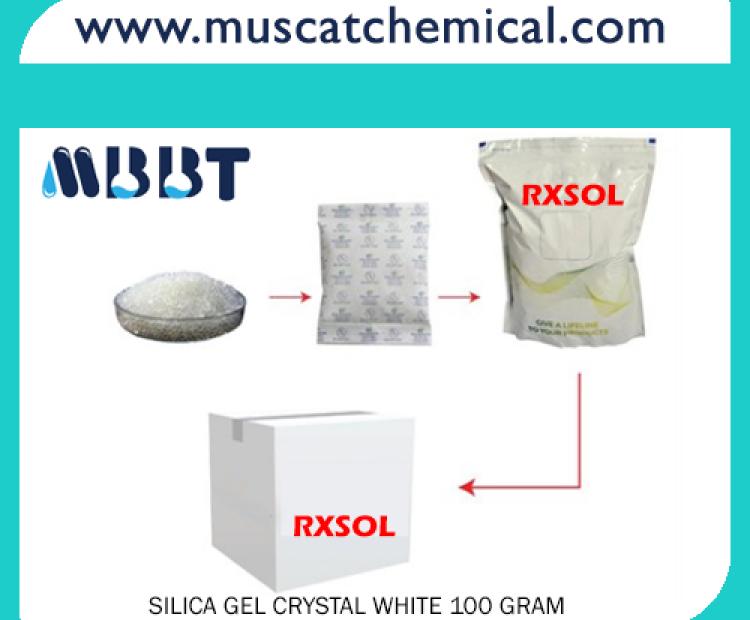 Silica Gel Crystal White 100 Gram