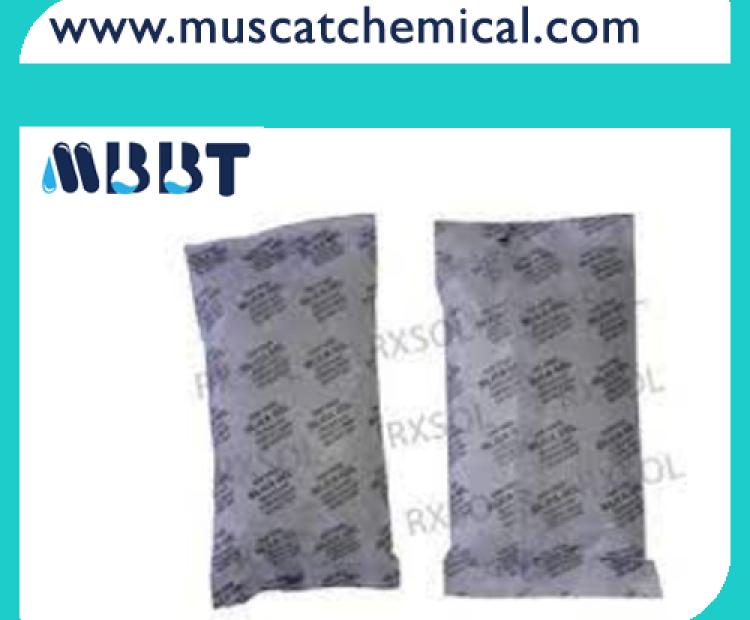 Silica Gel White 50 Gram Pouch Bag