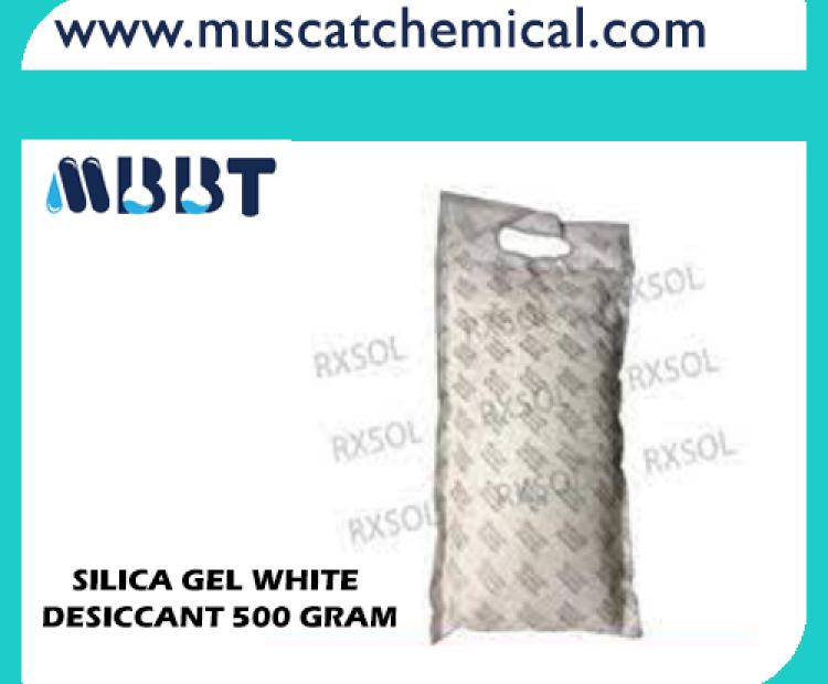 Silica Gel White Desiccant 500 Gram