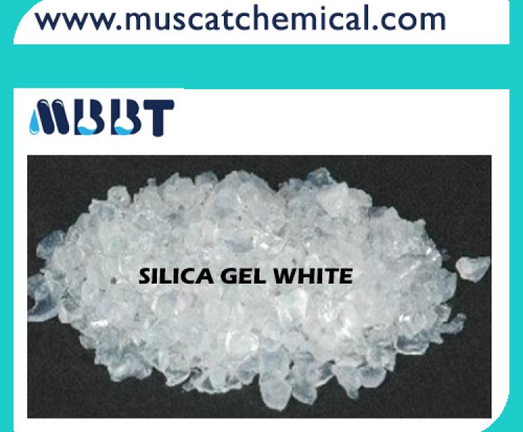 SILICA GEL WHITE