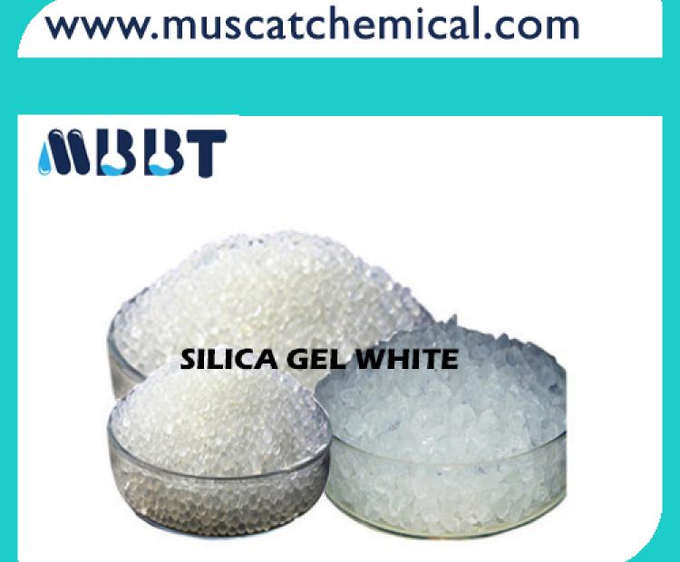 SILICA GEL WHITE