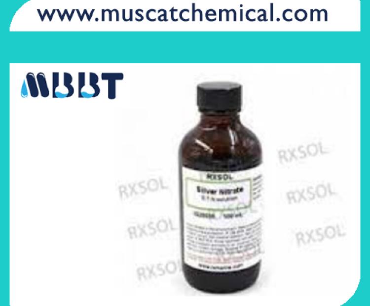SILVER NITRATE N 10 VOLUMETRIC SOLUTION 0.10 N