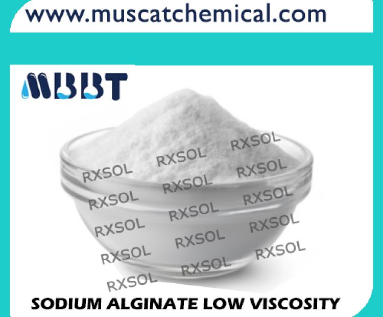 SODIUM ALGINATE LOW VISCOSITY